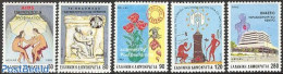 Greece 1992 Health 5v, Mint NH, Health - Health - Unused Stamps