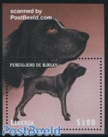 Liberia 1999 Burgos Dog S/s, Mint NH, Nature - Dogs - Sonstige & Ohne Zuordnung