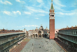 CARTOLINA ITALIA 1976 VENEZIA PIAZZA SAN MARCO Italy Venice Postcard ITALIEN Ansichtskarten - Venezia (Venice)