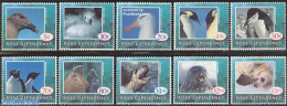 Ross Dependency 1994 Animals 10v, Mint NH, Nature - Birds - Penguins - Sea Mammals - Other & Unclassified