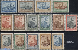 San Marino 1942 Isle Of Rab 15v, Mint NH, History - Transport - Explorers - Aircraft & Aviation - Ships And Boats - Ca.. - Unused Stamps