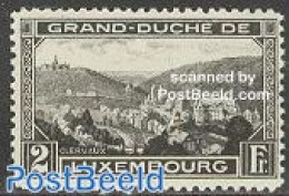 Luxemburg 1928 Definitive, Clervaux 1v, Mint NH - Unused Stamps