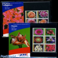 Netherlands Antilles 2010 Flowers Presentation Pack 267A+B, Mint NH, Nature - Flowers & Plants - Other & Unclassified