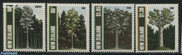 New Zealand 1989 Trees 4v, Mint NH, Nature - Trees & Forests - Ungebraucht
