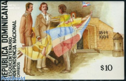 Dominican Republic 1994 150 Years Independence S/s, Mint NH - Other & Unclassified