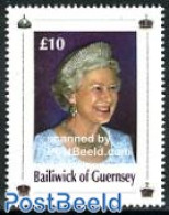 Guernsey 2006 Elisabeth II 80th Birthday 1v, Mint NH, History - Kings & Queens (Royalty) - Königshäuser, Adel