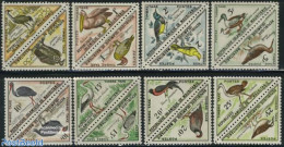 Mauritania 1963 Postage Due, Birds 8x2v [:], Mint NH, Nature - Birds - Ducks - Storks - Other & Unclassified
