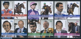 Australia 2007 Horse Sport Legends 12v (3x[+]), Mint NH, Nature - Sport - Horses - Sport (other And Mixed) - Unused Stamps