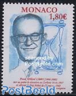 Monaco 2004 F.W. Libby 1v, Mint NH, History - Science - Nobel Prize Winners - Chemistry & Chemists - Unused Stamps