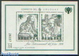 Uruguay 1979 International Year Of The Child S/s, Mint NH, Various - Year Of The Child 1979 - Art - Dürer, Albrecht -.. - Uruguay