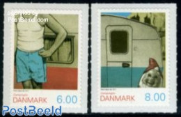 Denmark 2011 Camping 2v S-a, Mint NH, Various - Tourism - Ungebraucht