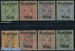 Germany, Empire 1920 On Service 8v, Mint NH - Autres & Non Classés