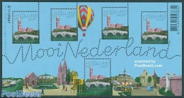 Netherlands 2005 Beautiful Holland S/s, Roermond, Mint NH, Religion - Various - Churches, Temples, Mosques, Synagogues.. - Neufs