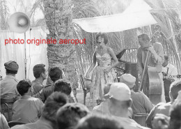 Concert De Jazz Sous Les Palmiers Au QG Des Forces Yougoslaves De UNEF Dans Le Sinaï à L'occasion Du 1er Mai (1962) - Oorlog, Militair