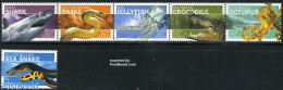 Australia 2006 Dangerous Australian Animals 6v [::::]+1v, Mint NH, Nature - Animals (others & Mixed) - Crocodiles - Fi.. - Ungebraucht