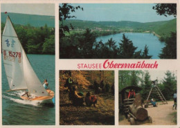 42821 - Stausee Obermaubach - Mit 4 Bildern - Ca. 1975 - Düren