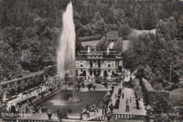 9786 - Schloss Linderhof - Ca. 1955 - Garmisch-Partenkirchen