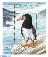 Sierra Leone 2000 Brown Boobie S/s, Mint NH, Nature - Birds - Other & Unclassified