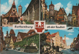 108975 - Rothenburg - 4 Bilder - Rothenburg O. D. Tauber