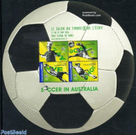 Australia 2006 World Cup Football Germany, Salon Du Timbre S/s, Mint NH, Sport - Football - Unused Stamps