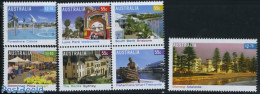 Australia 2008 Tourism 7v (3v+[+]), Mint NH, Various - Street Life - Tourism - Art - Sculpture - Unused Stamps