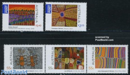 Australia 2009 Art 5v (2v+[:::]), Mint NH - Unused Stamps