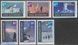 Ross Dependency 1996 Landscapes 6v, Mint NH, Science - The Arctic & Antarctica - Sonstige & Ohne Zuordnung