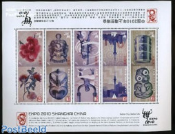 New Zealand 2010 Expo Shanghai S/s, Mint NH, Nature - Various - Flowers & Plants - World Expositions - Unused Stamps