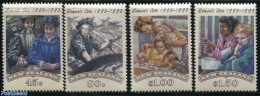 New Zealand 1993 Women Voting Right 4v, Mint NH, History - Women - World War II - Unused Stamps