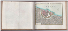 Atlas Maritime De 1778 - Cartes Réduites Des Côtes De France Et Plans - 1701-1800