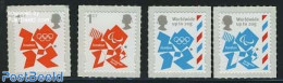 Great Britain 2012 Olympic Games Definitives 4v S-a, Mint NH, Sport - Olympic Games - Unused Stamps