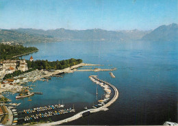 Switzerland Ouchy Lac Leman & Les Alpes - Lausanne