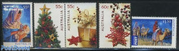 Australia 2011 Christmas 5v (3v+[:]), Mint NH, Nature - Religion - Camels - Christmas - Unused Stamps