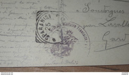 ITALIE : Mission Militaire Francaise, Carte Envoyee De SPARANISI ............ S-11267 - Guerre De 1914-18