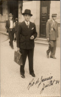 CP Carte Photo D'époque Photographie Vintage Brésil Rio De Janeiro Homme Mode  - Unclassified