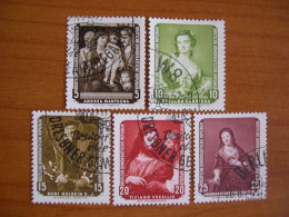 RDA  Obl  N°  302 à 306 - Used Stamps
