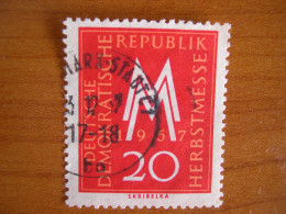 RDA  Obl  N°  312 - Used Stamps