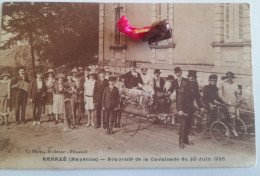 Renazé Mayenne 53 Souvenir Cavalcade 1926 - Autres & Non Classés