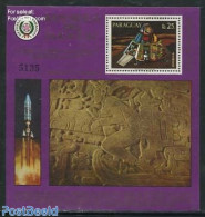 Paraguay 1977 Mars Expedition S/s, Mint NH, Transport - Space Exploration - Paraguay