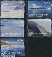 Ross Dependency 2012 Landscapes 5v, Mint NH, Science - The Arctic & Antarctica - Autres & Non Classés