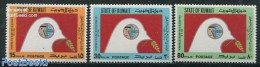 Kuwait 1983 Palestine Solidarity 3v, Mint NH - Kuwait