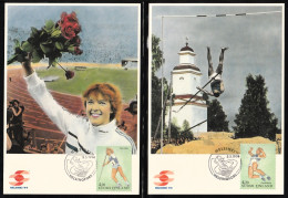 1994 Finland European Athletics Championship In Helsinki Maximum Card Set - Athletics