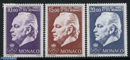Monaco 1996 Stamp & Coin Museum 3v, Mint NH, Art - Museums - Neufs