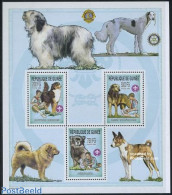 Guinea, Republic 2002 Scouting, Dogs 3v M/s, Mint NH, Nature - Sport - Dogs - Scouting - Autres & Non Classés