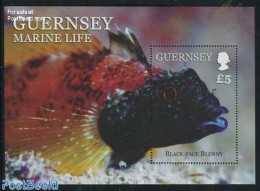 Guernsey 2013 Marine Life S/s, Mint NH, Nature - Fish - Vissen