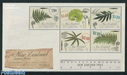 New Zealand 2013 Ferns 5v M/s, Mint NH, Nature - Flowers & Plants - Unused Stamps