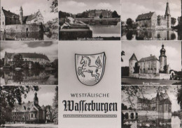 55848 - Westfalen - Westfälische Wasserburgen - Ca. 1960 - Altri & Non Classificati
