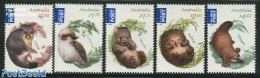 Australia 2013 Bush-babies 5v, Mint NH, Nature - Animals (others & Mixed) - Birds - Ungebraucht