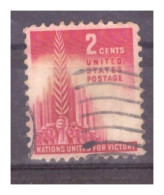 USA - 1943 Simbolo Della Vittoria Alleata - Used Stamps