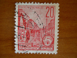 RDA  Obl  N°  317A - Used Stamps